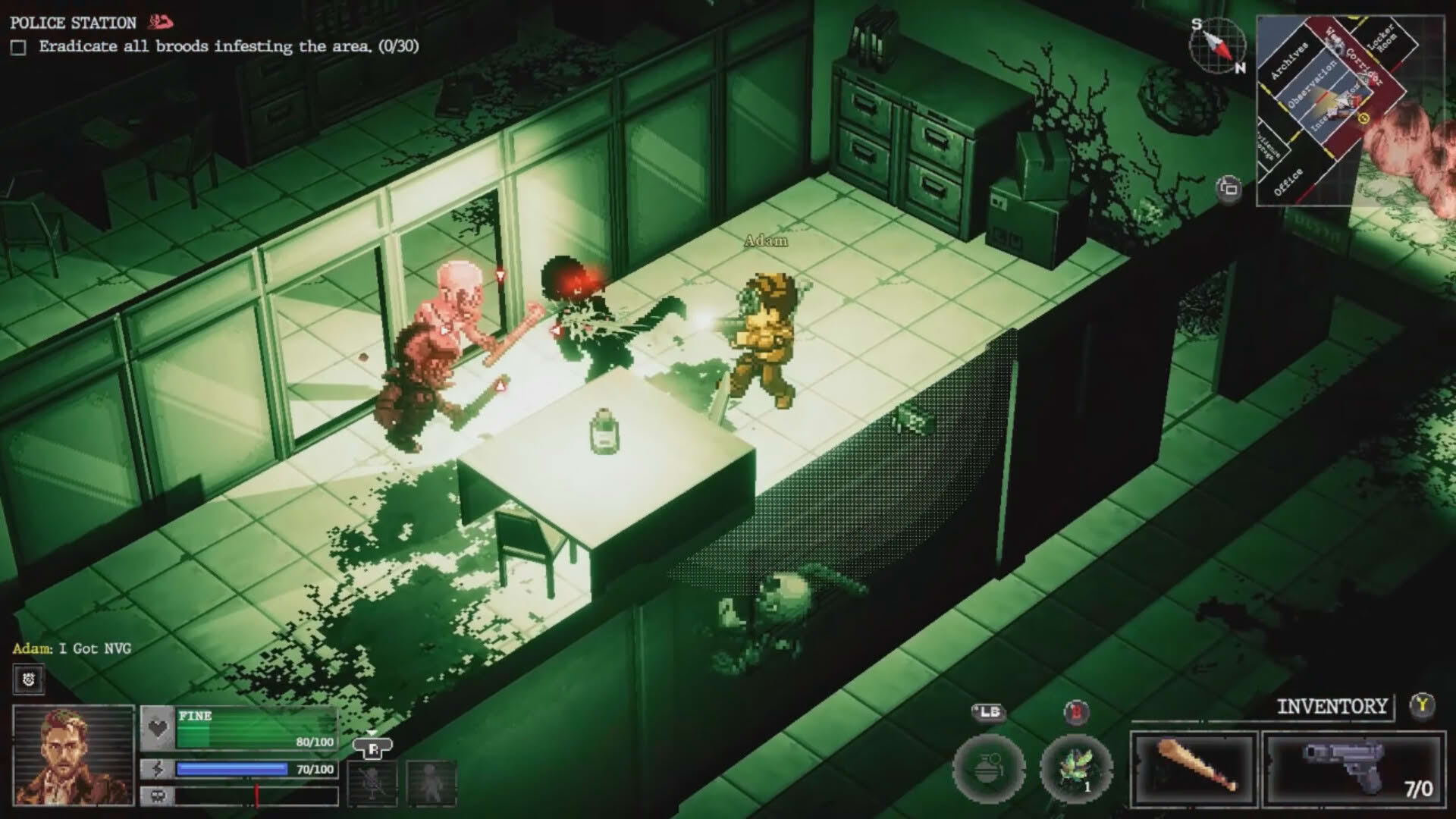 Screenshot for Whisper Mountain Outbreak