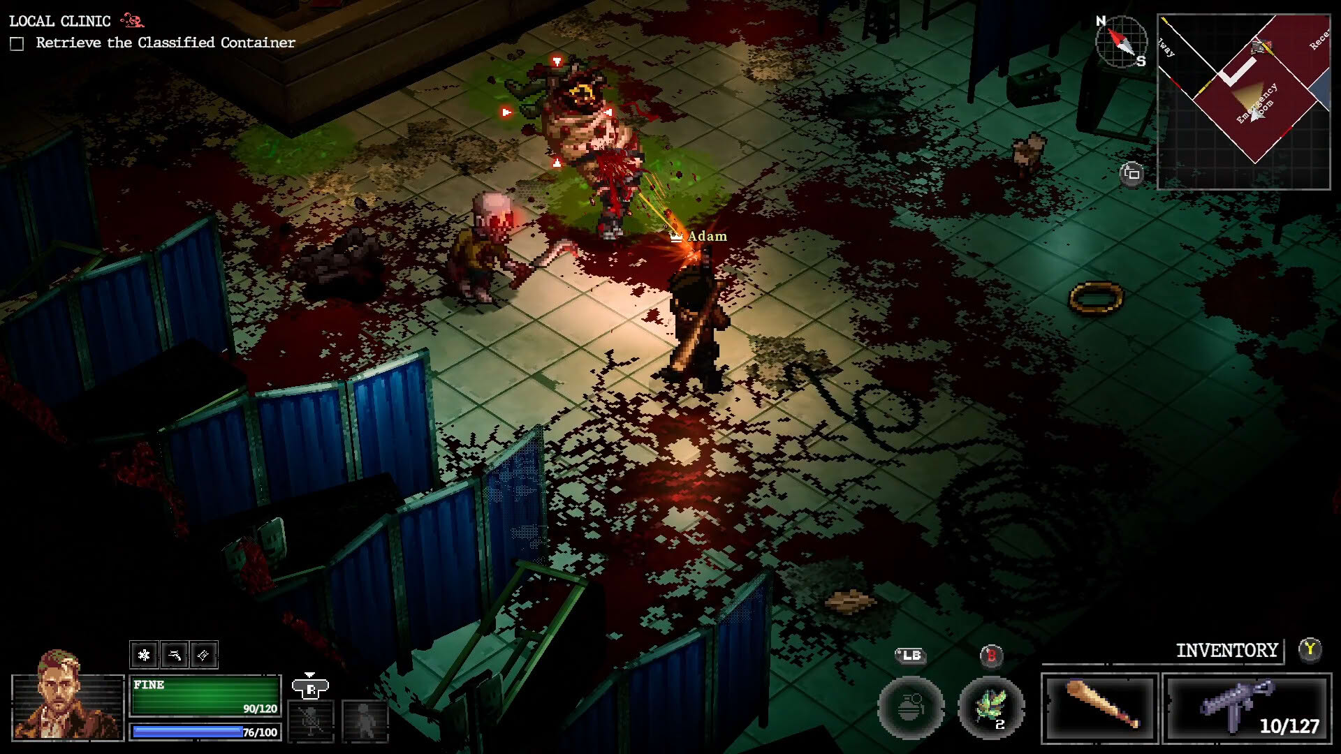 Screenshot for Whisper Mountain Outbreak