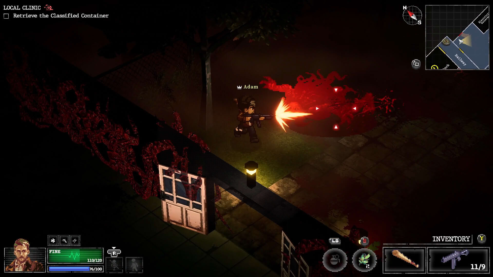 Screenshot for Whisper Mountain Outbreak