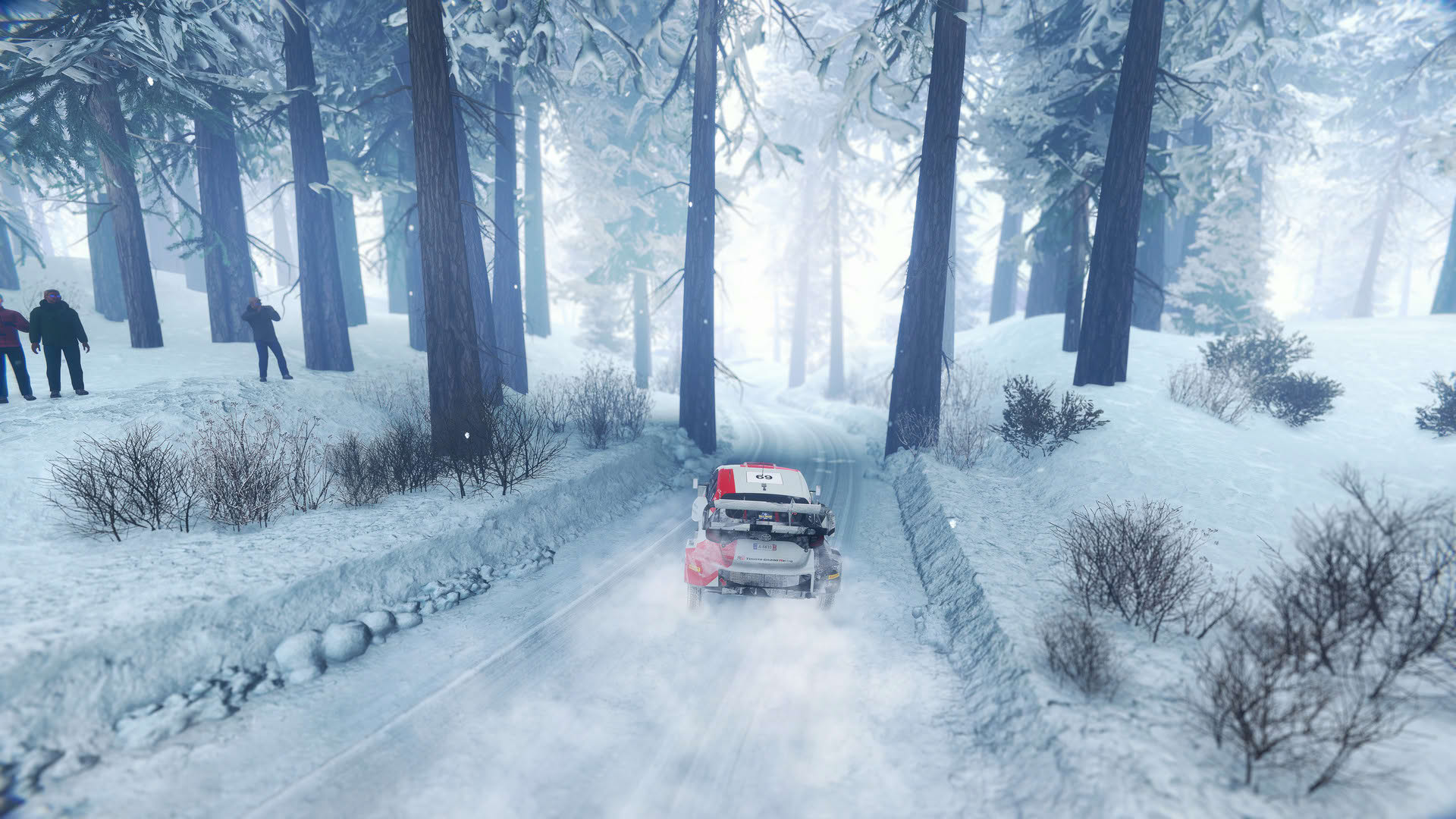 Screenshot for WRC Generations