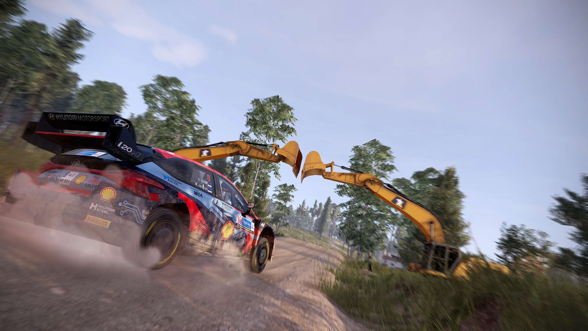 Screenshot for WRC Generations