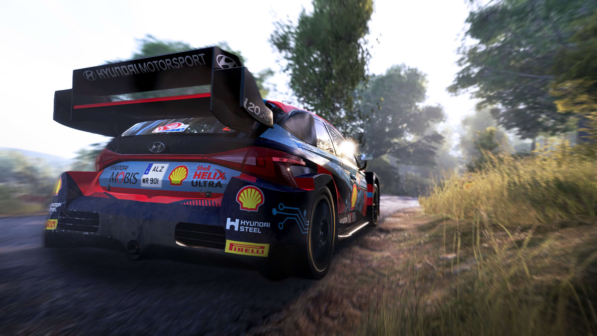 Screenshot for WRC Generations
