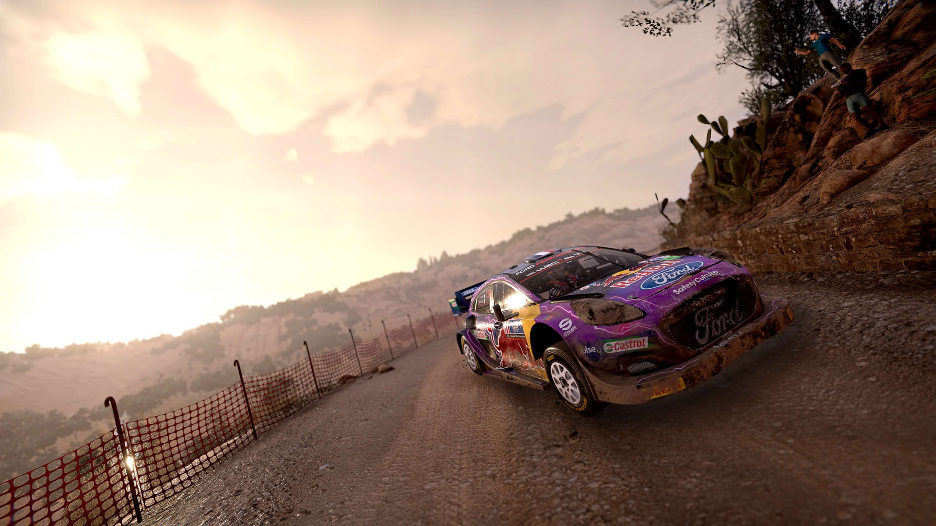 Screenshot for WRC Generations