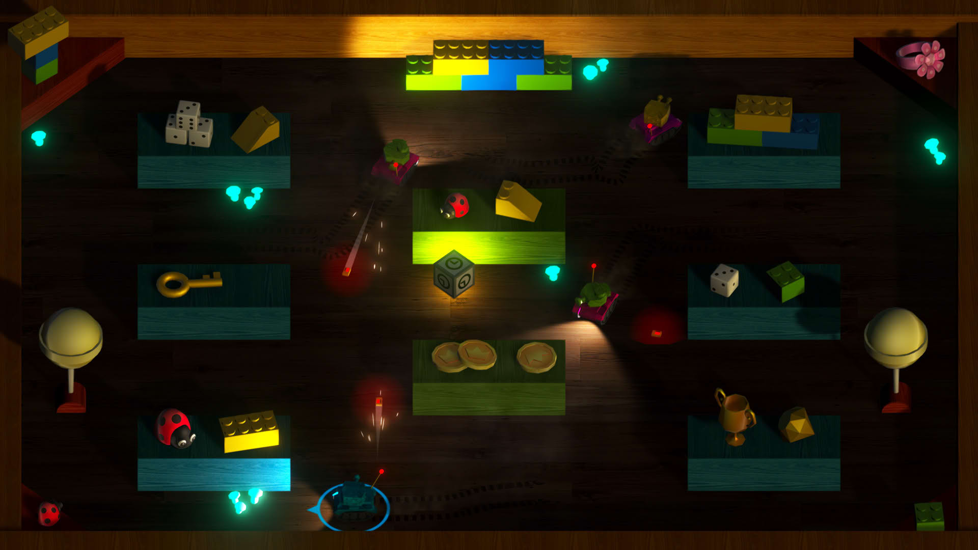 Screenshot for Attack of the Toy Tanks