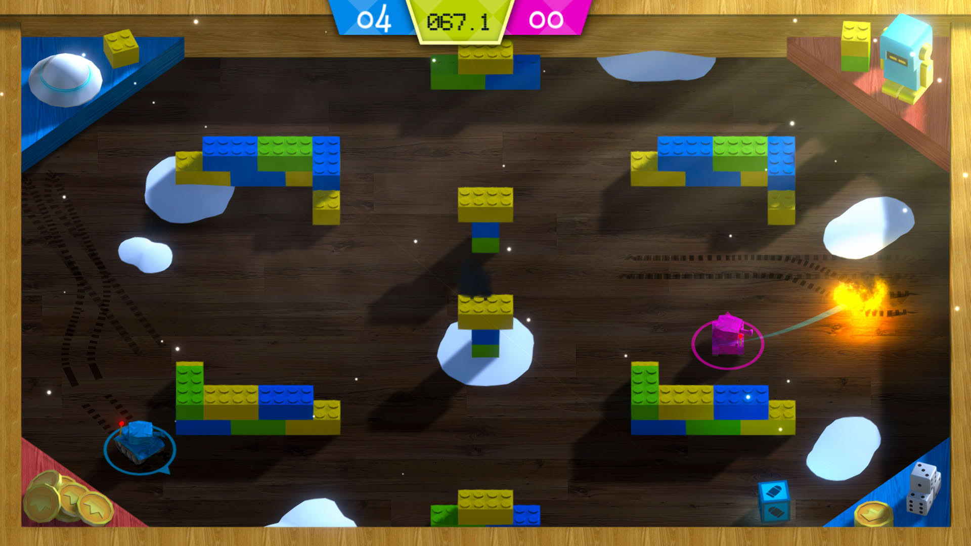 Screenshot for Attack of the Toy Tanks