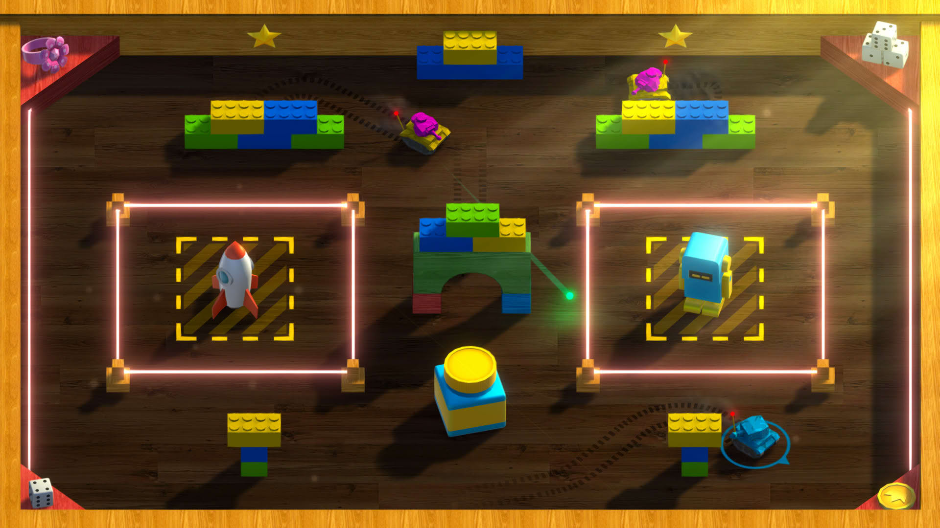 Screenshot for Attack of the Toy Tanks