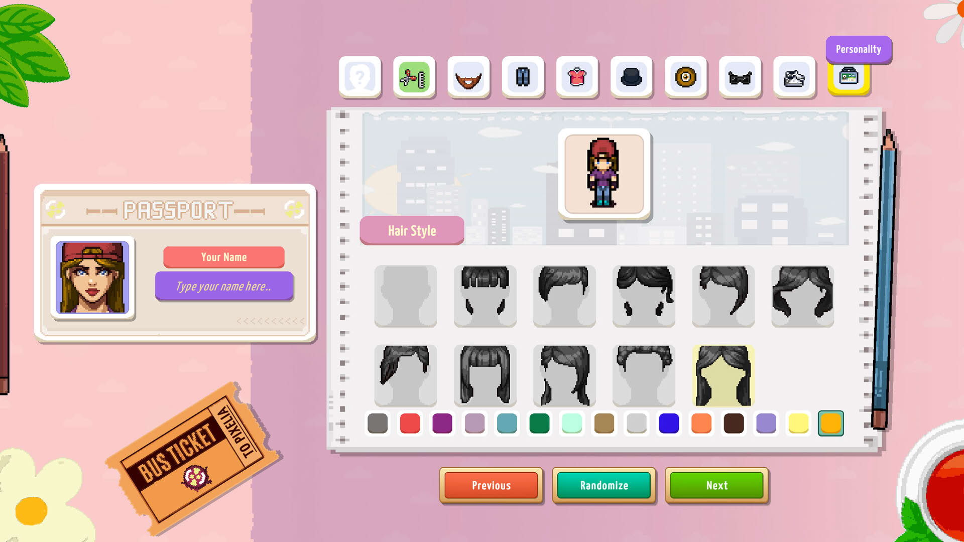 Screenshot for To Pixelia