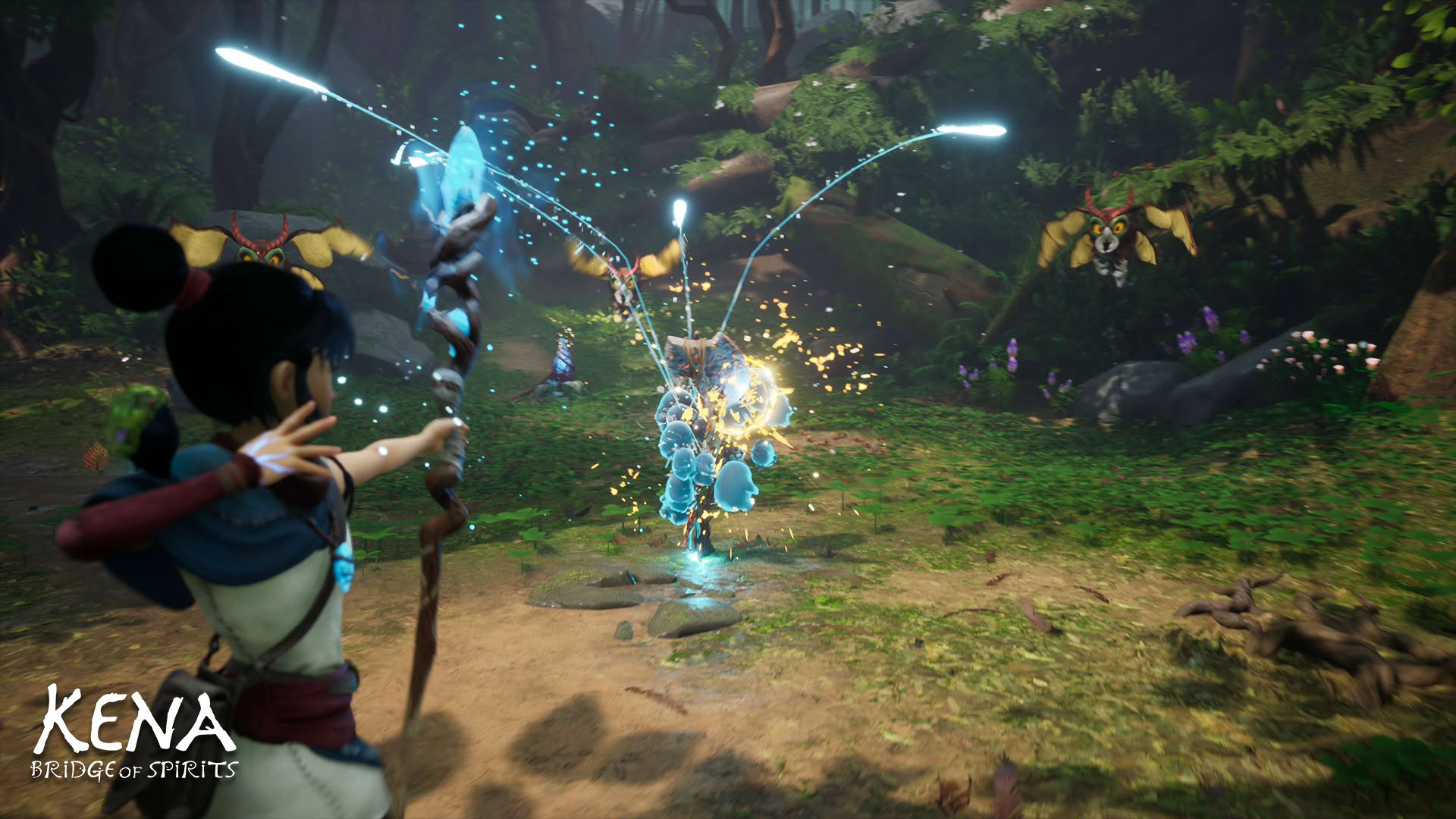Screenshot for Kena: Bridge of Spirits