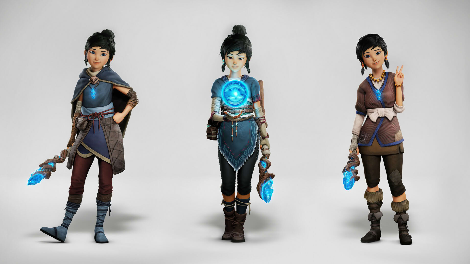 Screenshot for Kena: Bridge of Spirits