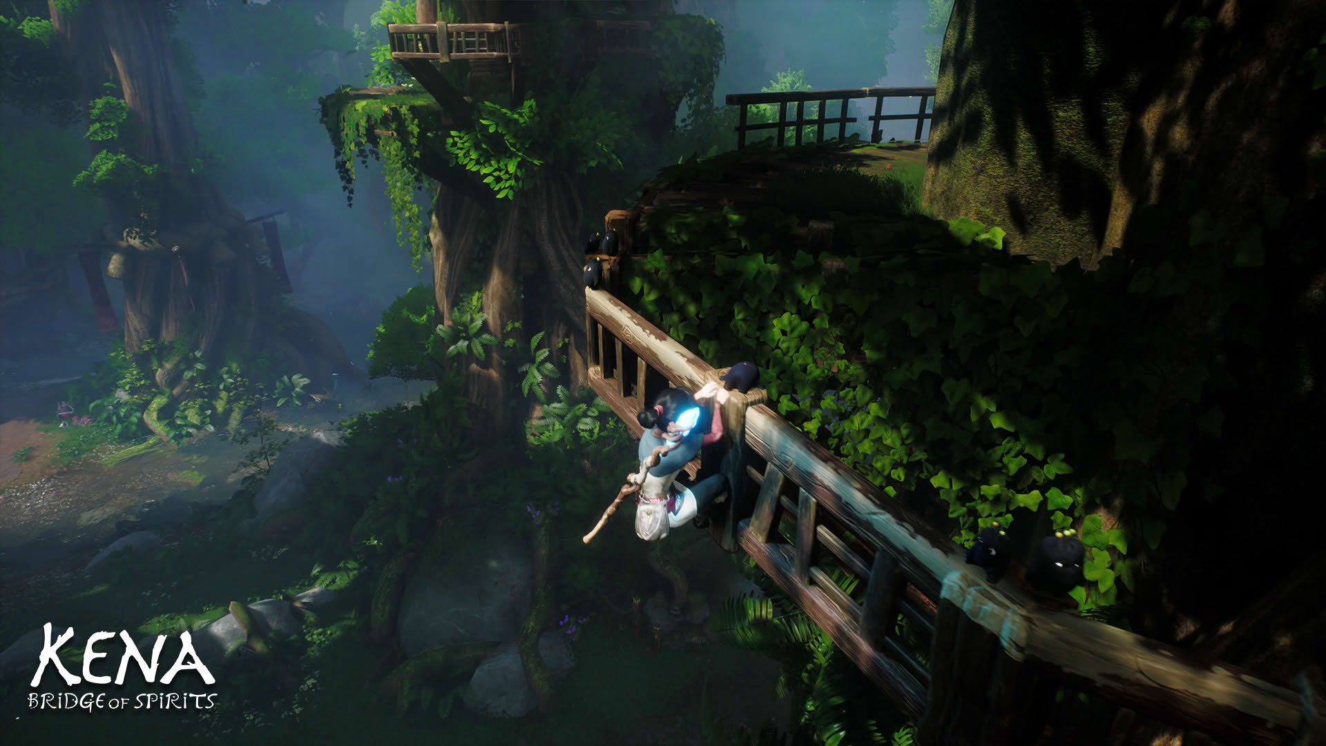 Screenshot for Kena: Bridge of Spirits