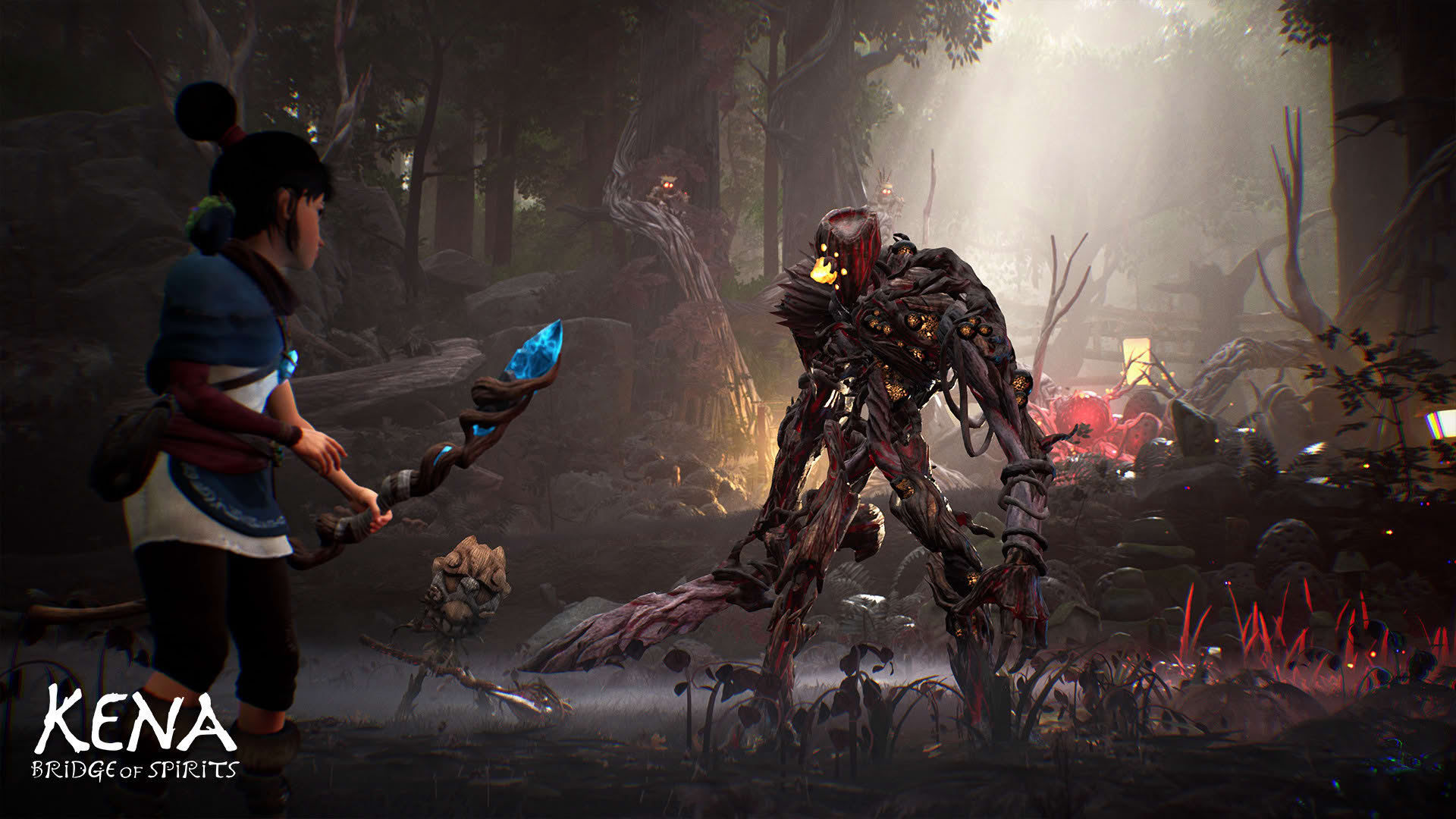 Screenshot for Kena: Bridge of Spirits