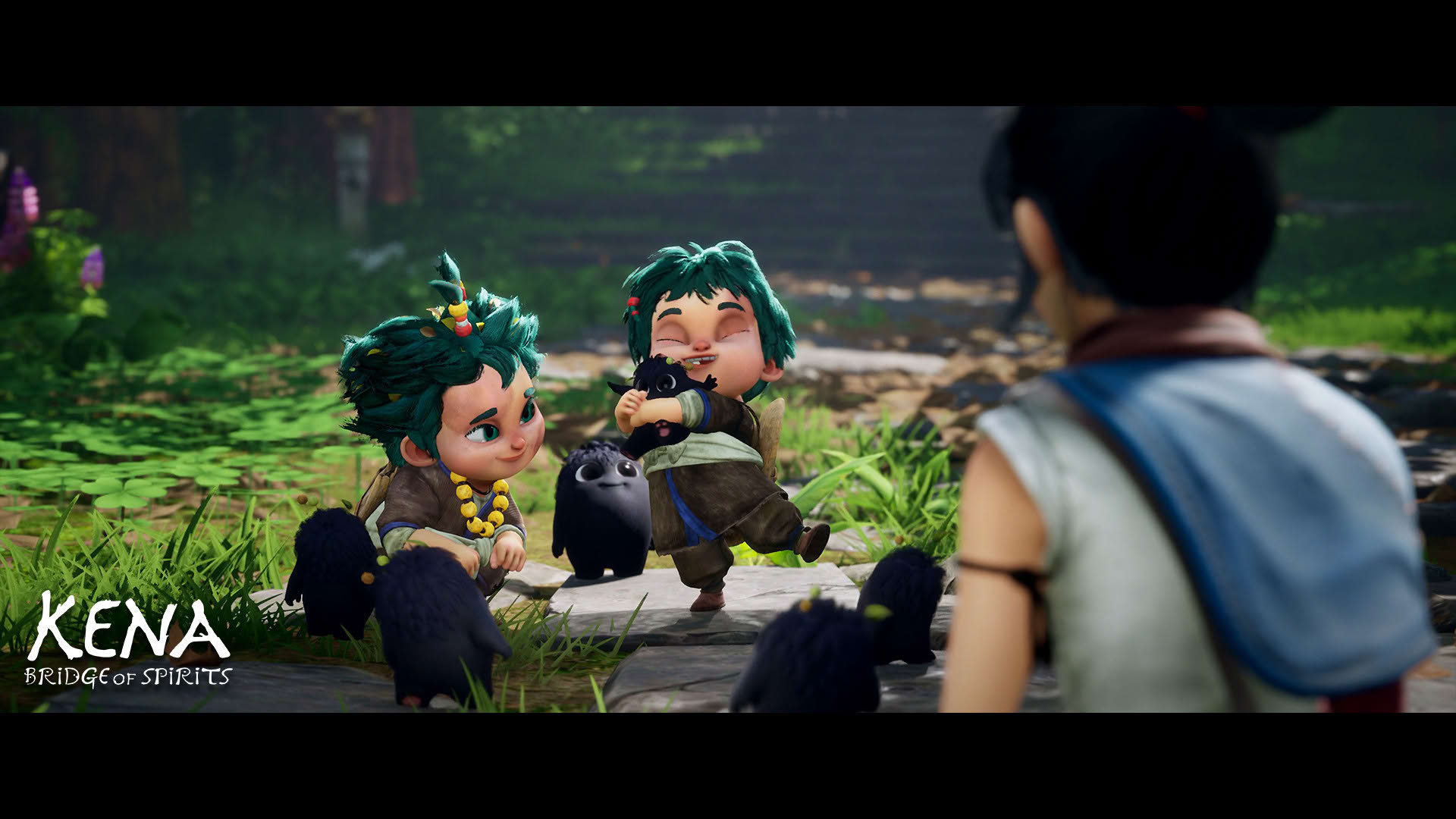 Screenshot for Kena: Bridge of Spirits