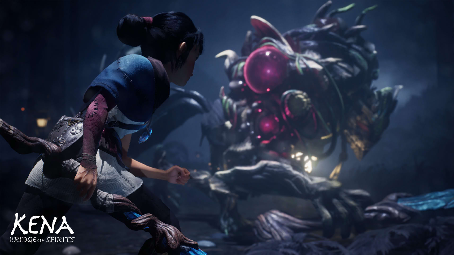 Screenshot for Kena: Bridge of Spirits