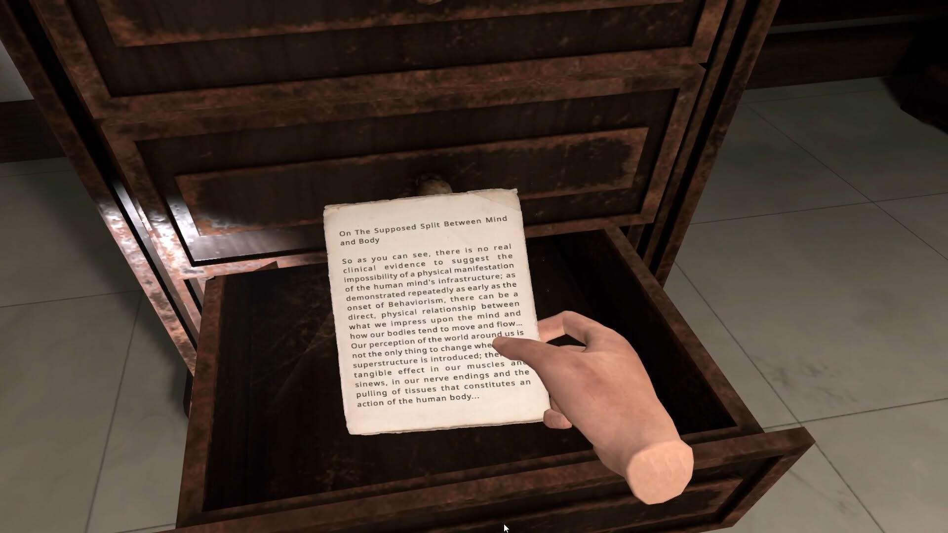 Screenshot for Fractured Sanity