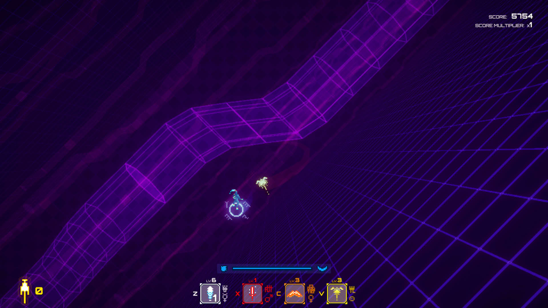 Screenshot for Lux Ex: Cyber Initiation