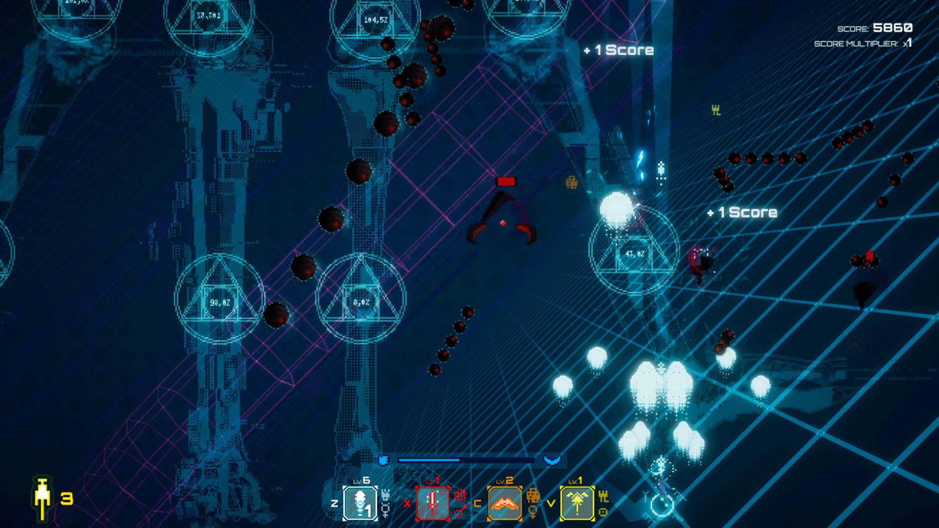 Screenshot for Lux Ex: Cyber Initiation