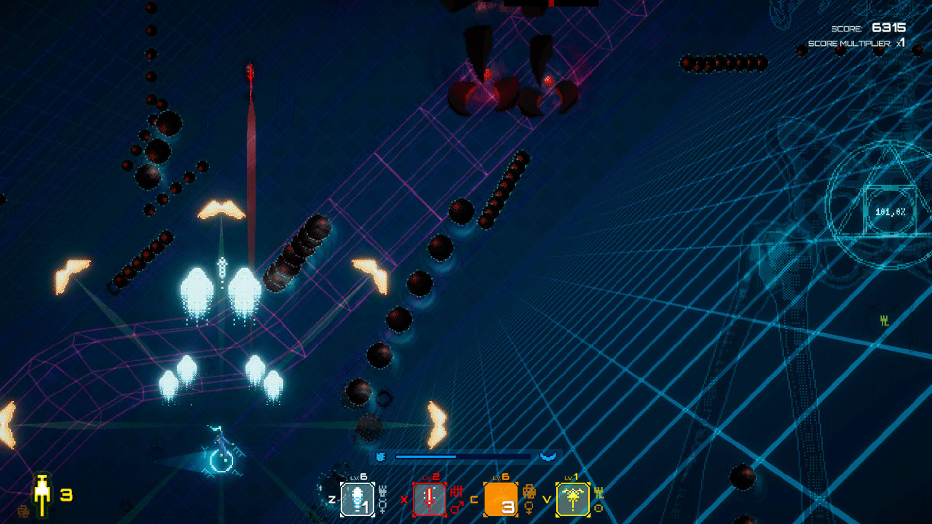 Screenshot for Lux Ex: Cyber Initiation