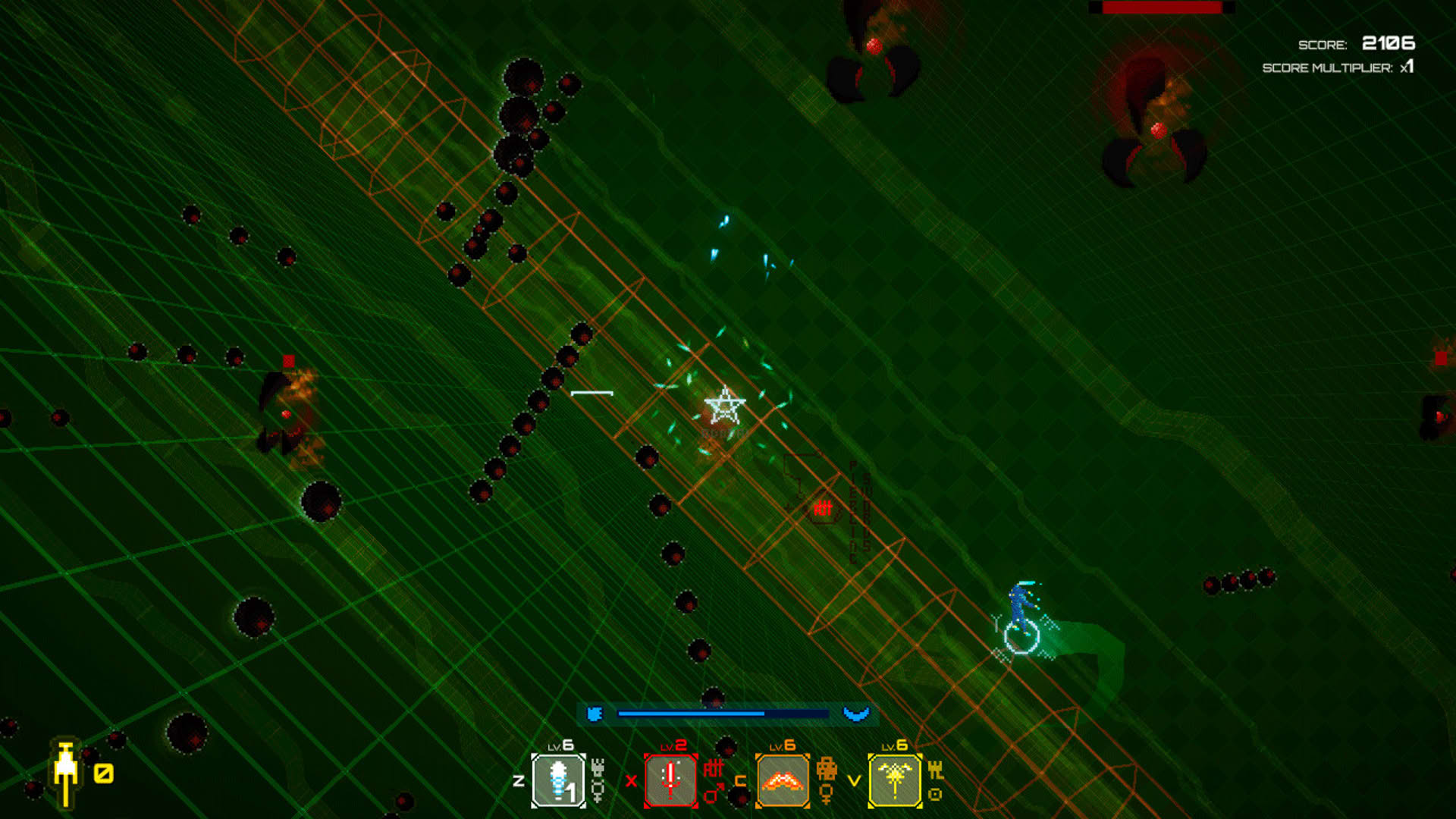 Screenshot for Lux Ex: Cyber Initiation