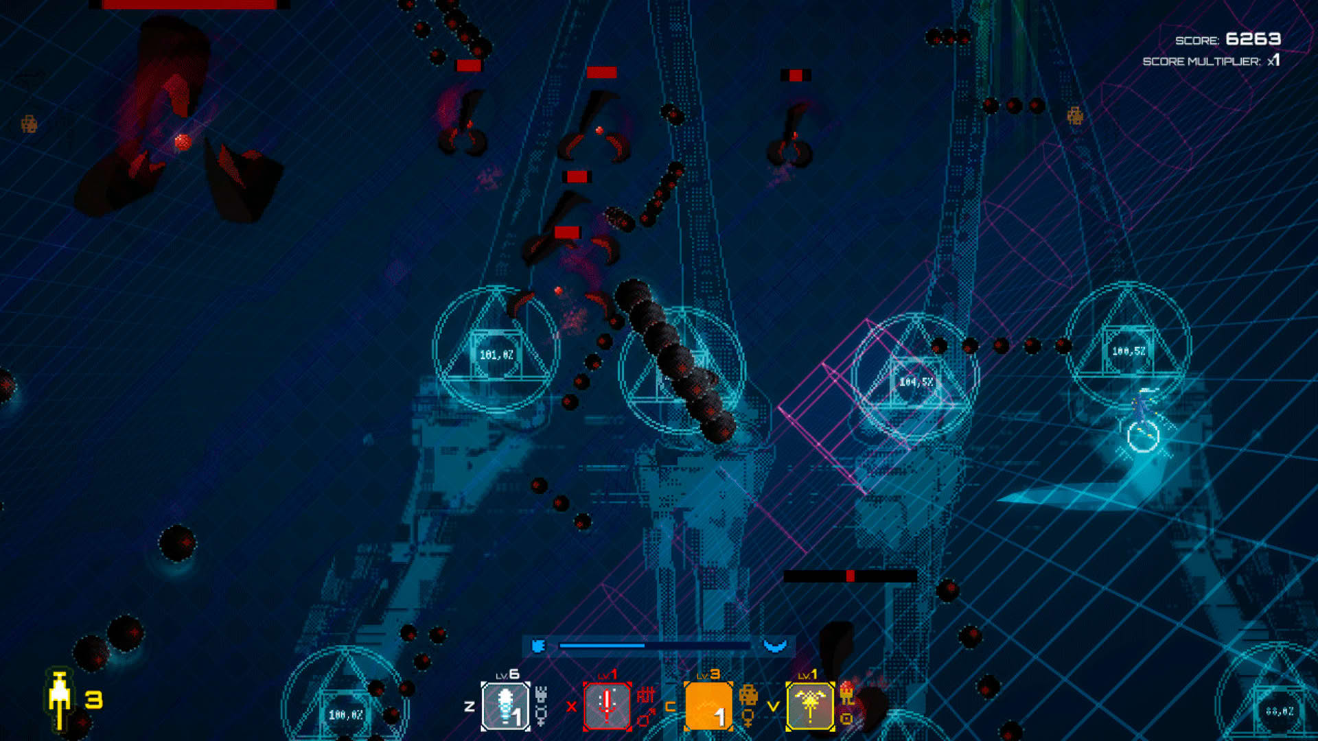 Screenshot for Lux Ex: Cyber Initiation