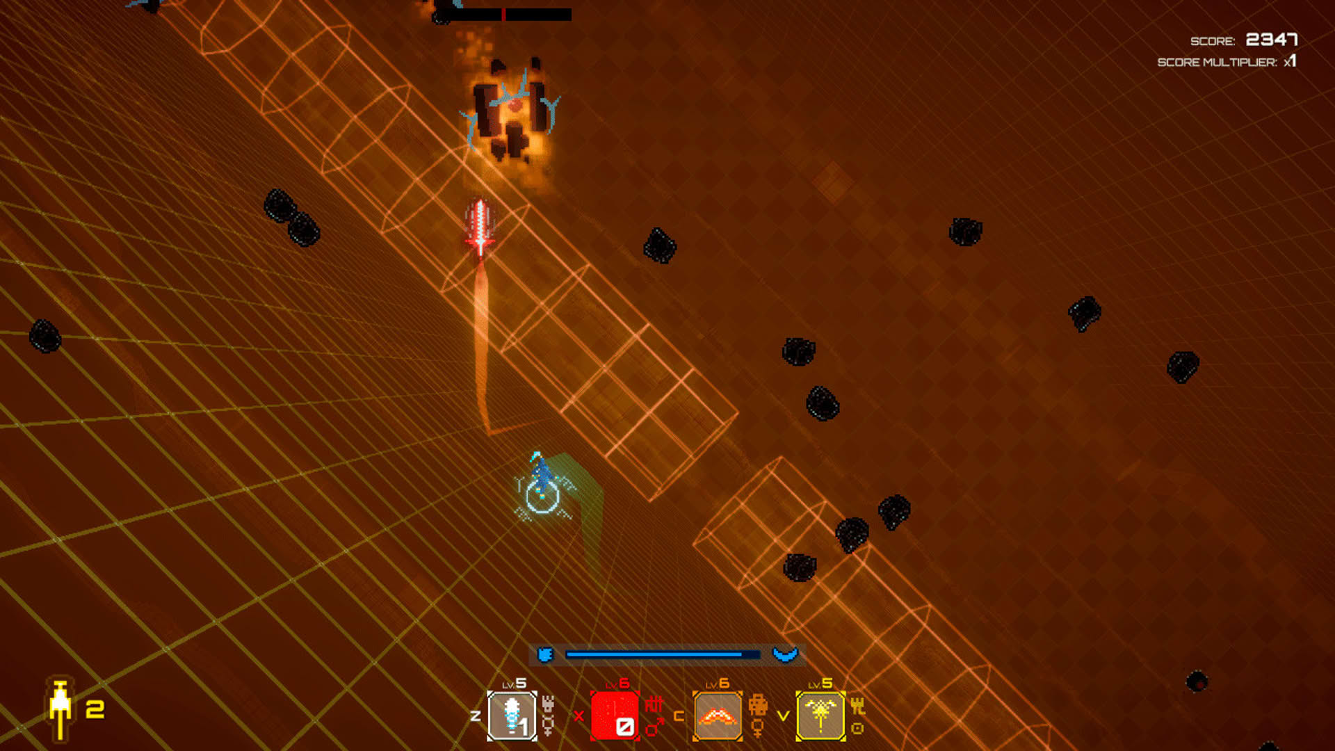 Screenshot for Lux Ex: Cyber Initiation