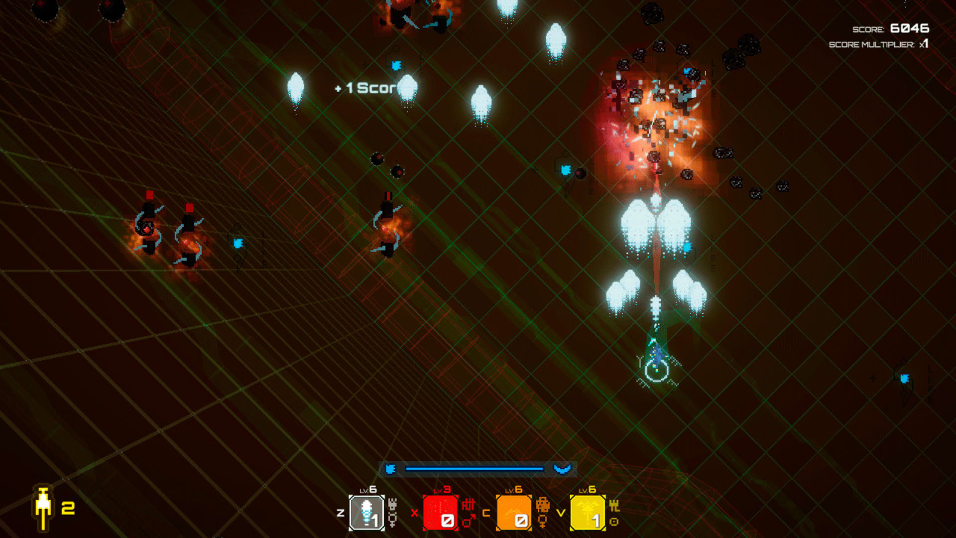 Screenshot for Lux Ex: Cyber Initiation