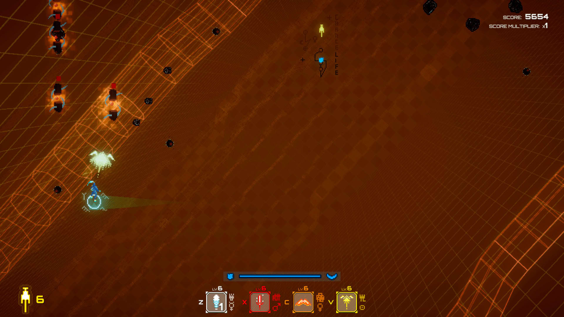 Screenshot for Lux Ex: Cyber Initiation
