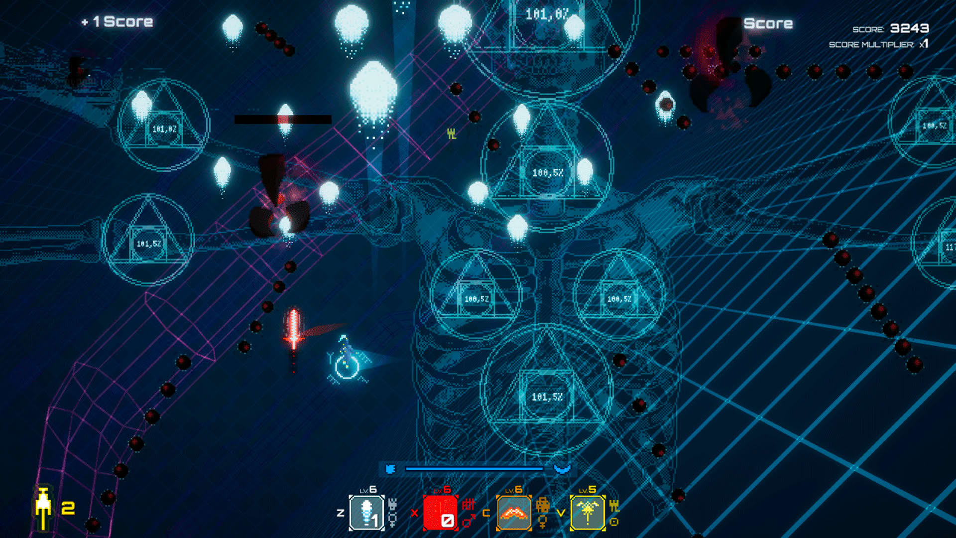 Screenshot for Lux Ex: Cyber Initiation