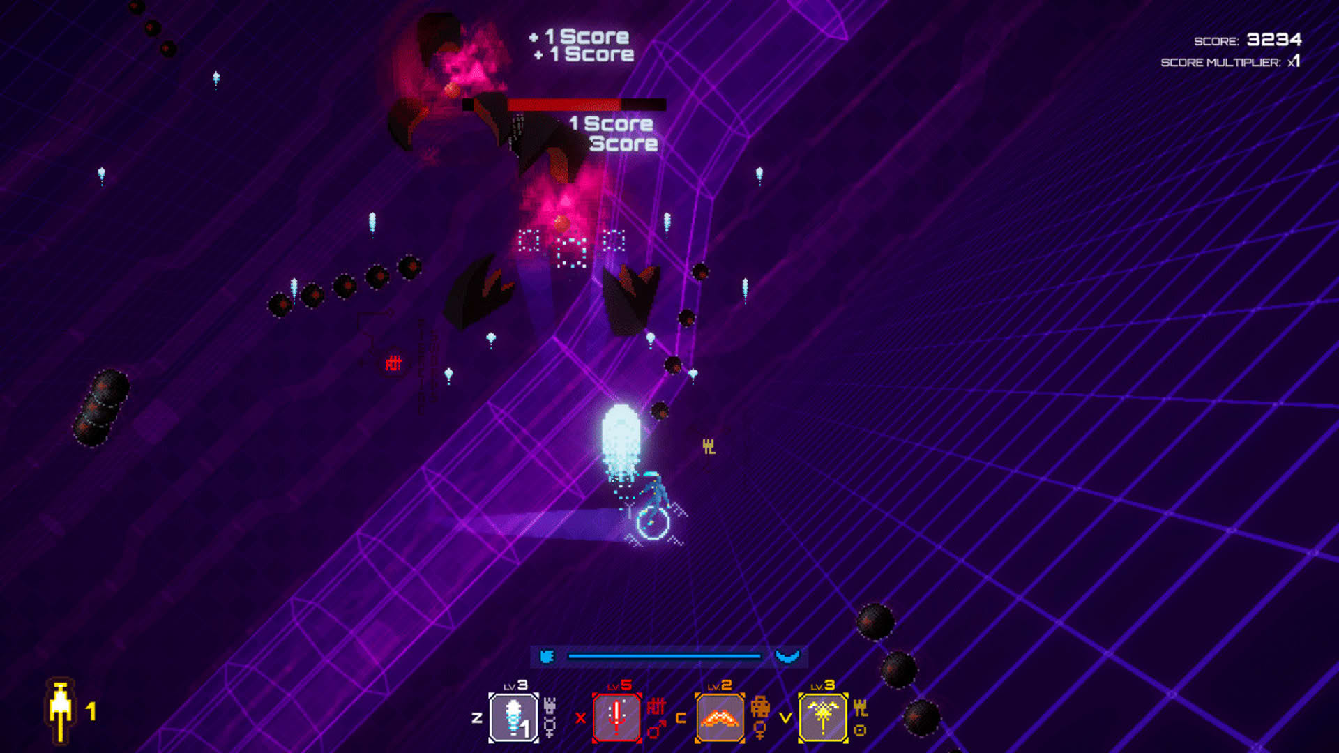 Screenshot for Lux Ex: Cyber Initiation