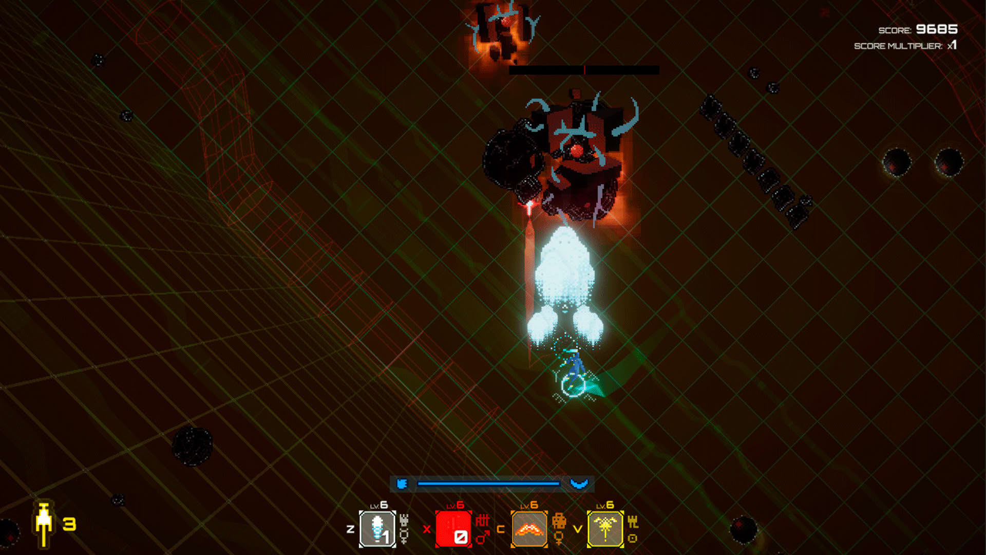 Screenshot for Lux Ex: Cyber Initiation