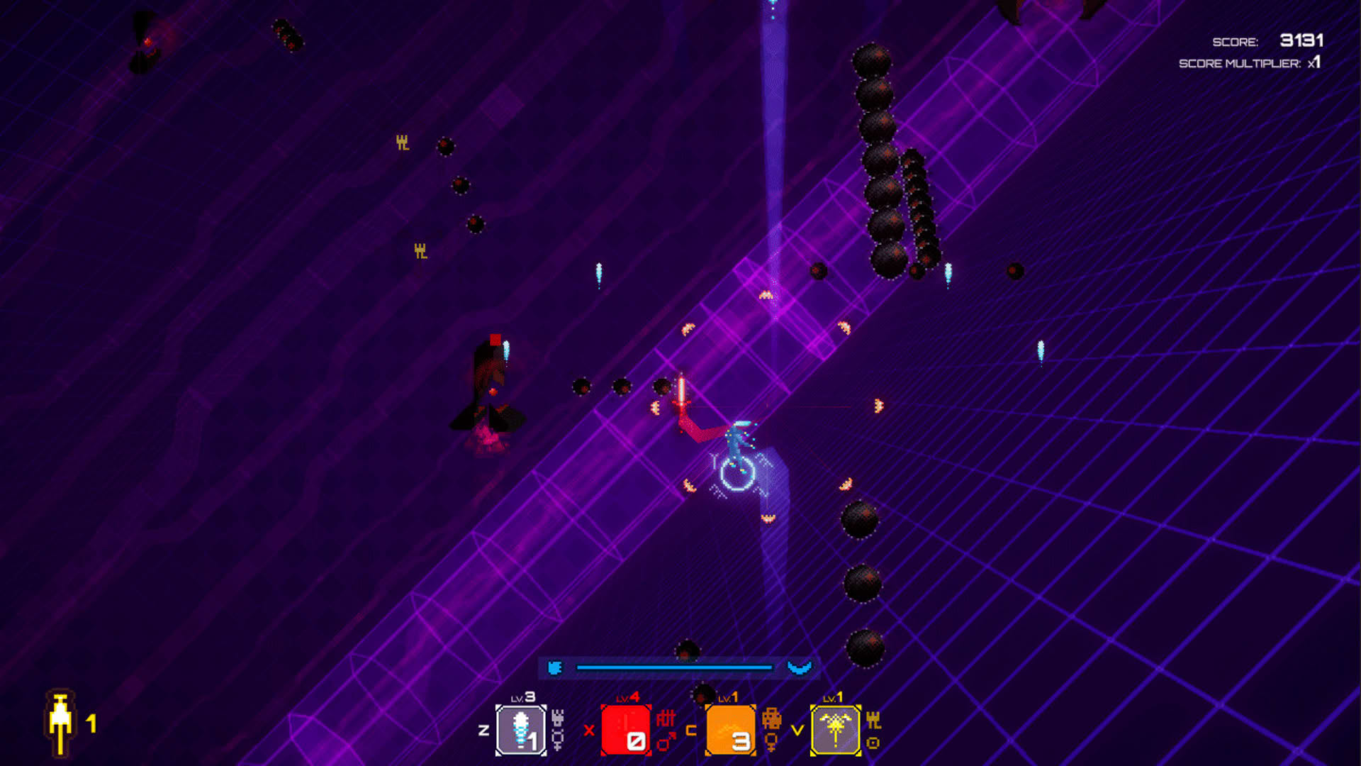 Screenshot for Lux Ex: Cyber Initiation