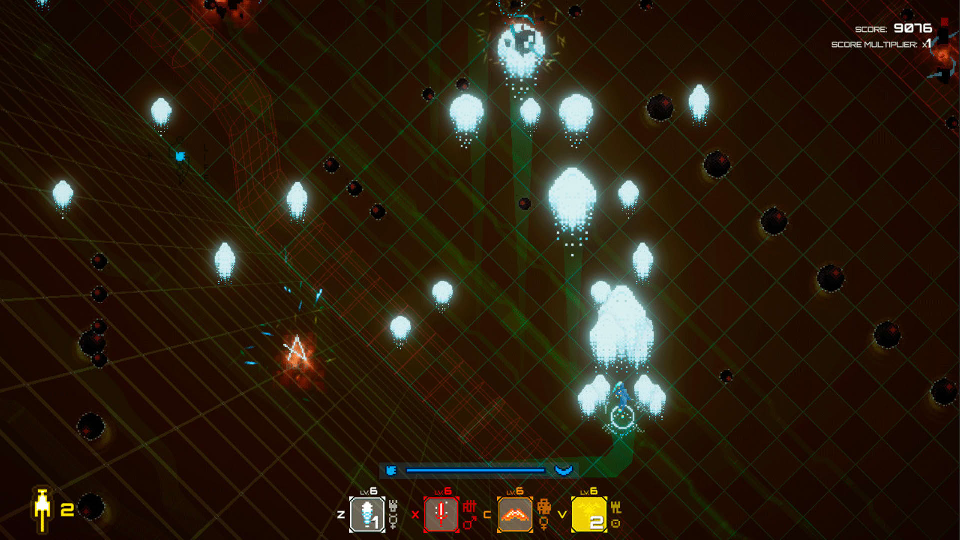 Screenshot for Lux Ex: Cyber Initiation