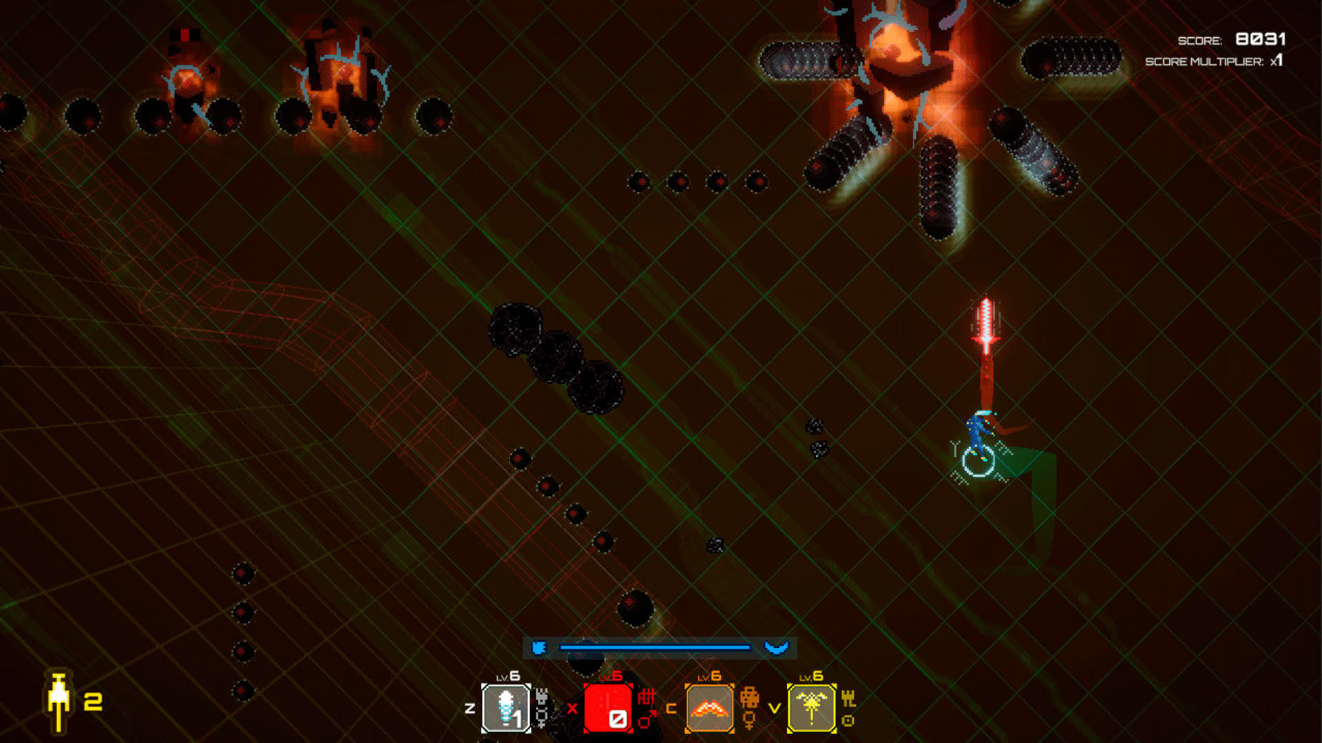 Screenshot for Lux Ex: Cyber Initiation