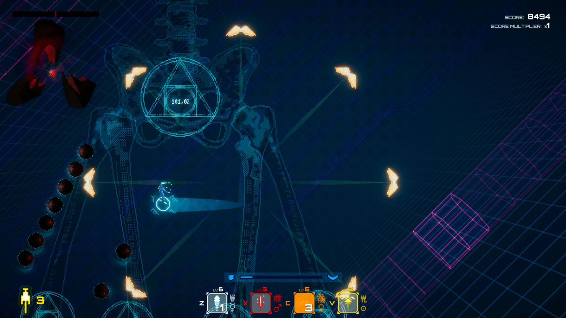 Screenshot for Lux Ex: Cyber Initiation