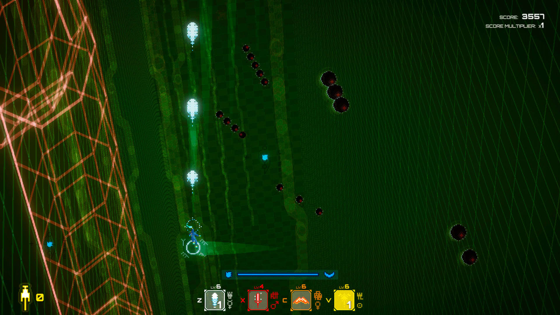 Screenshot for Lux Ex: Cyber Initiation