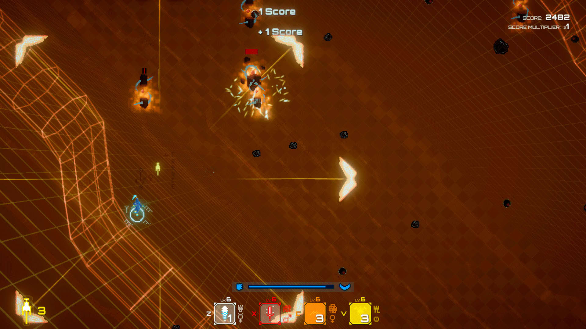 Screenshot for Lux Ex: Cyber Initiation