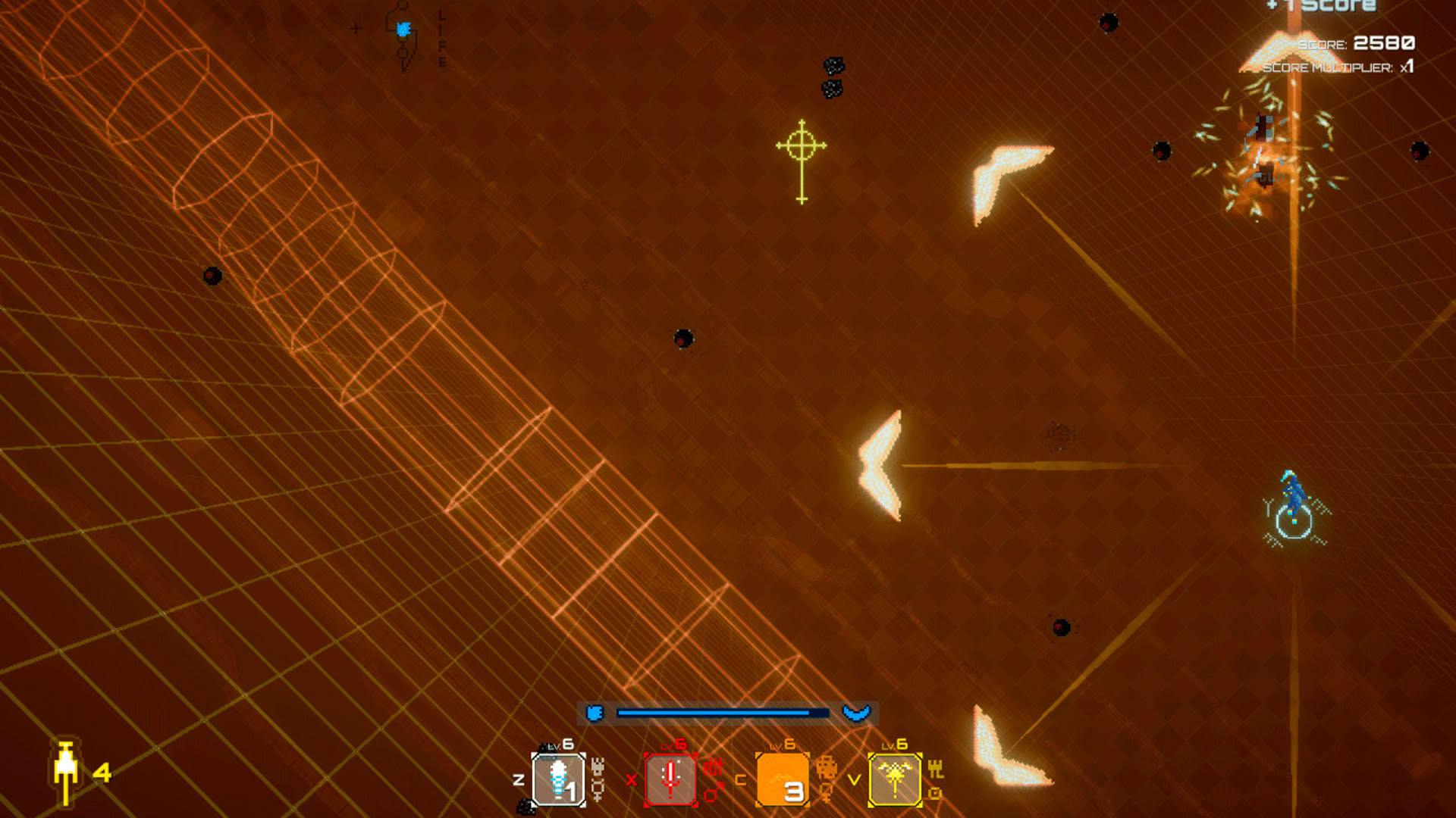 Screenshot for Lux Ex: Cyber Initiation