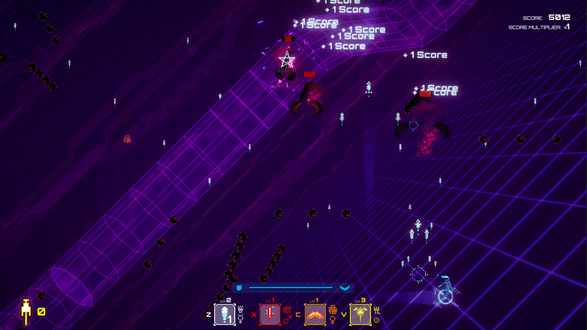Screenshot for Lux Ex: Cyber Initiation