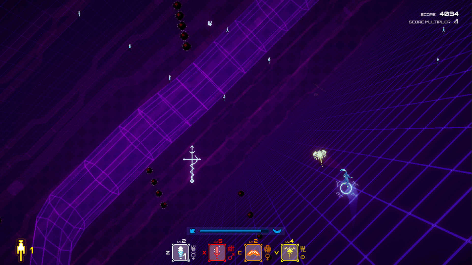 Screenshot for Lux Ex: Cyber Initiation