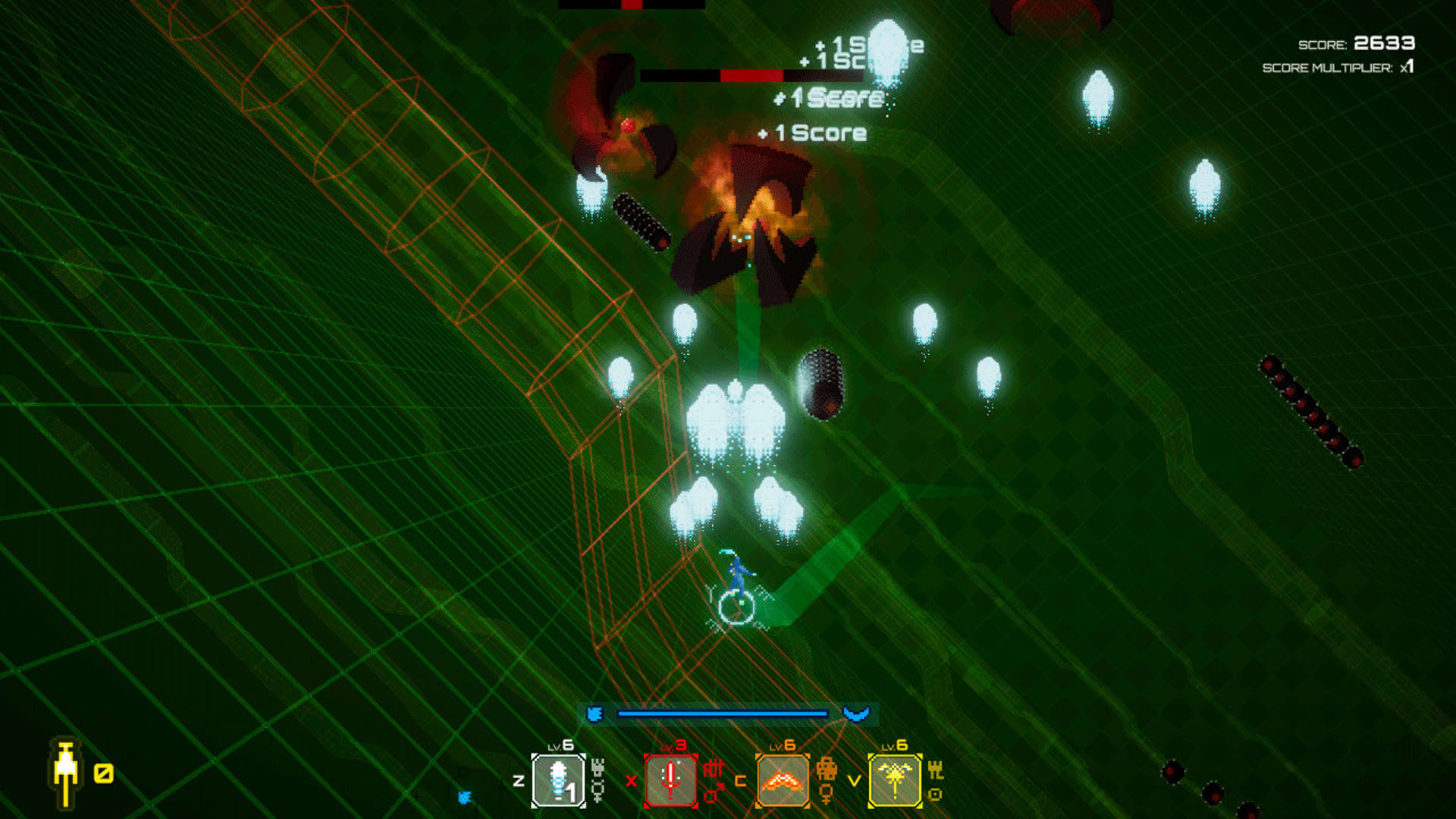 Screenshot for Lux Ex: Cyber Initiation