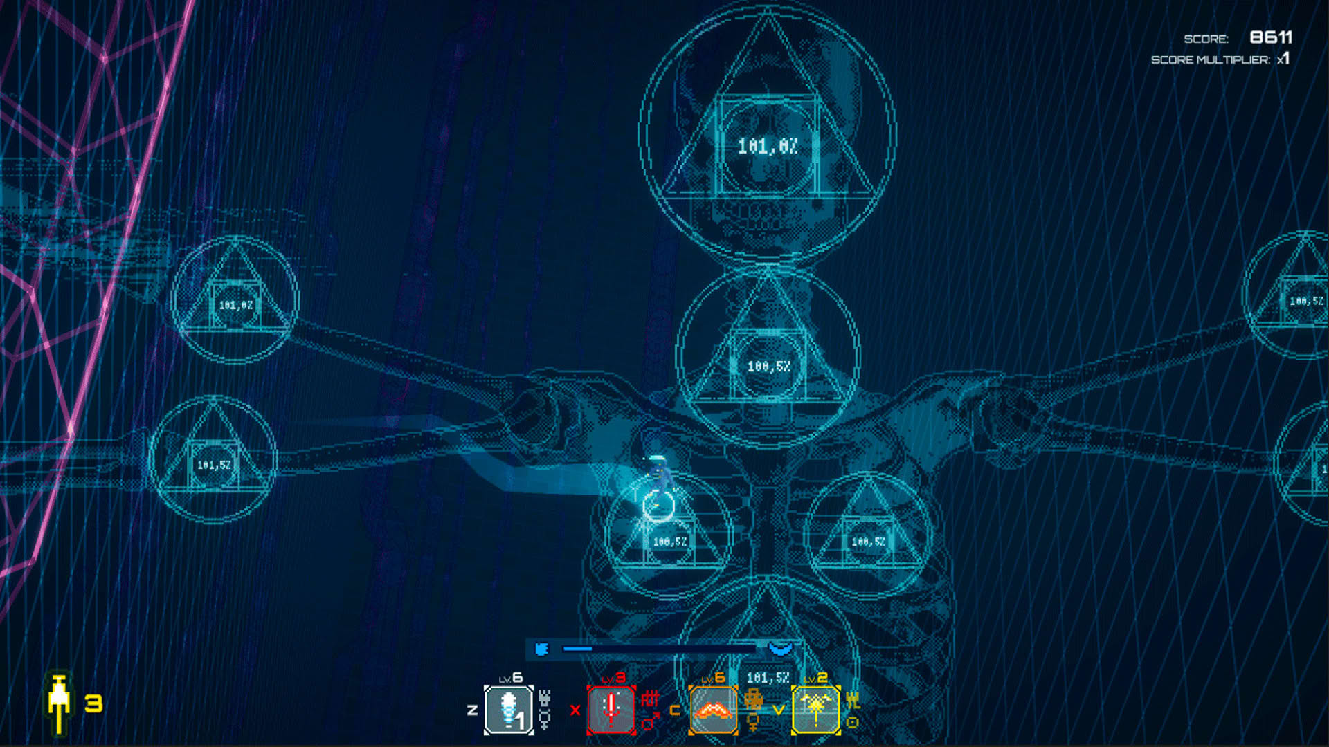 Screenshot for Lux Ex: Cyber Initiation