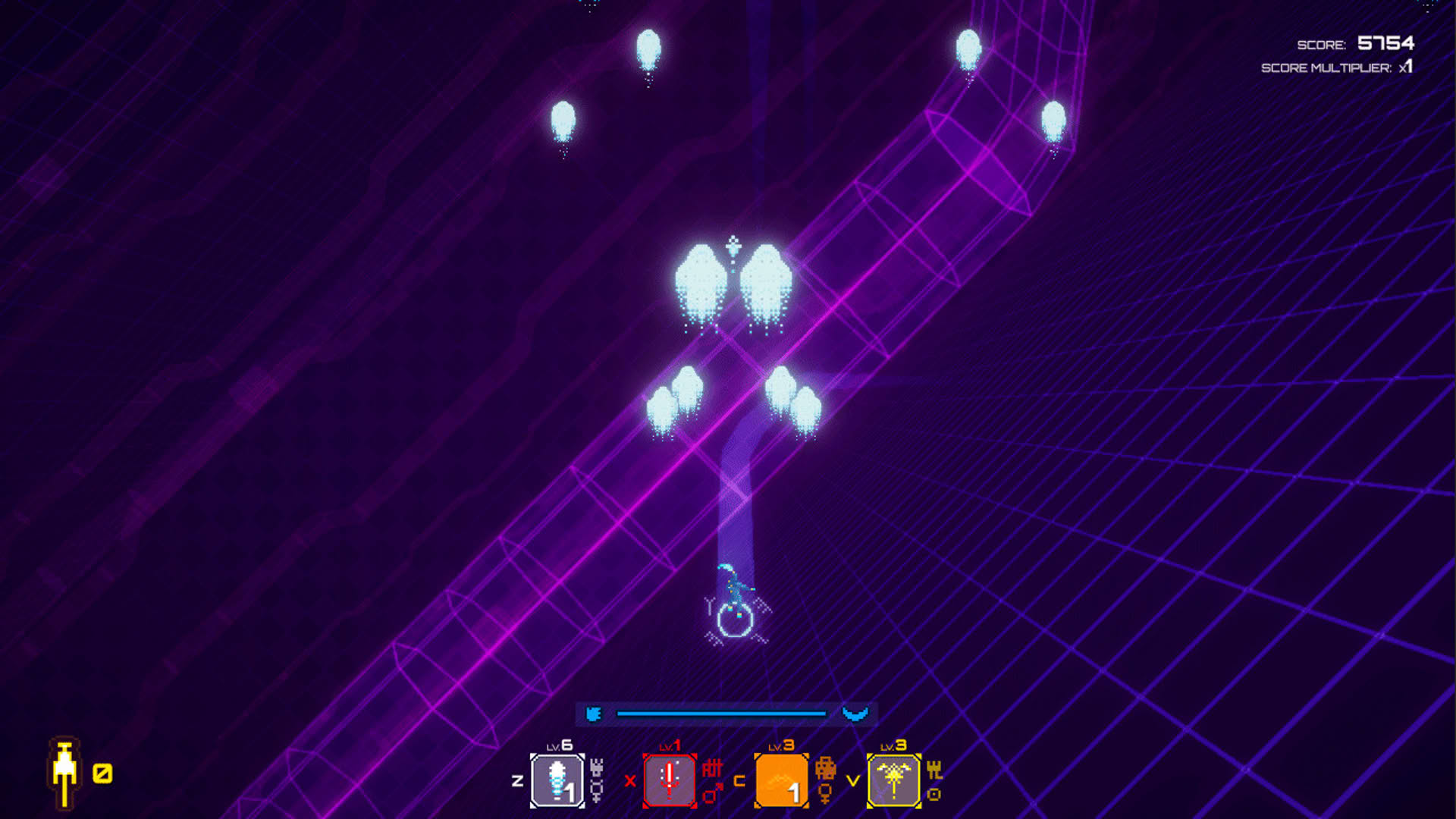 Screenshot for Lux Ex: Cyber Initiation