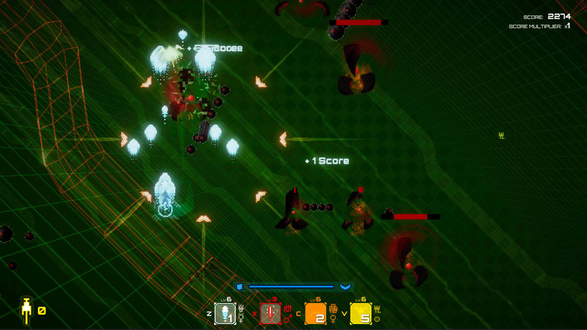 Screenshot for Lux Ex: Cyber Initiation