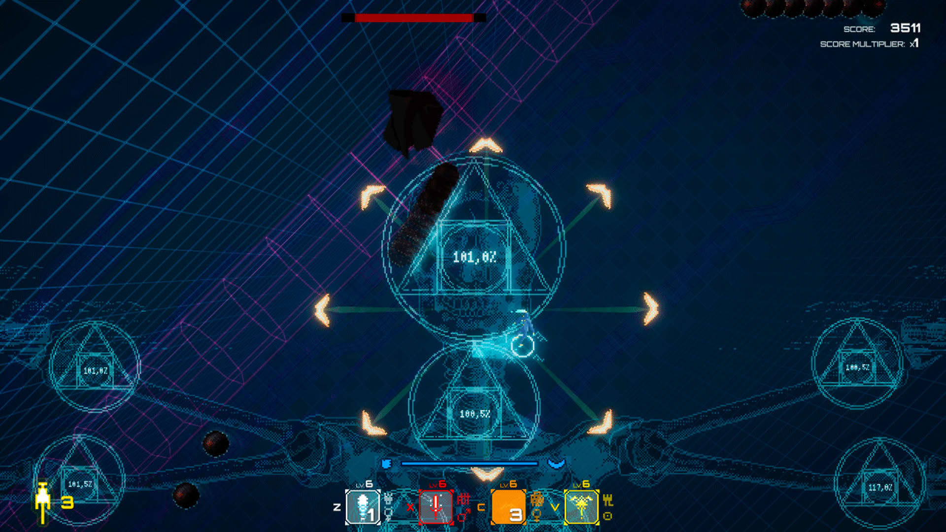 Screenshot for Lux Ex: Cyber Initiation