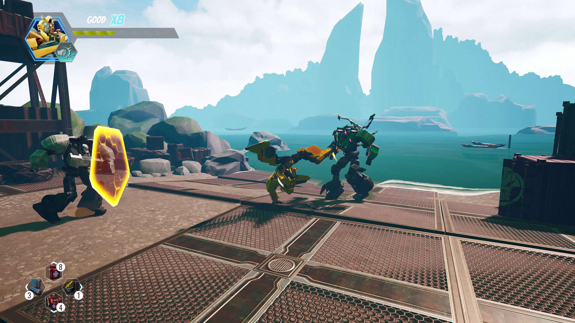 Screenshot for Transformers: Earthspark - Expedition