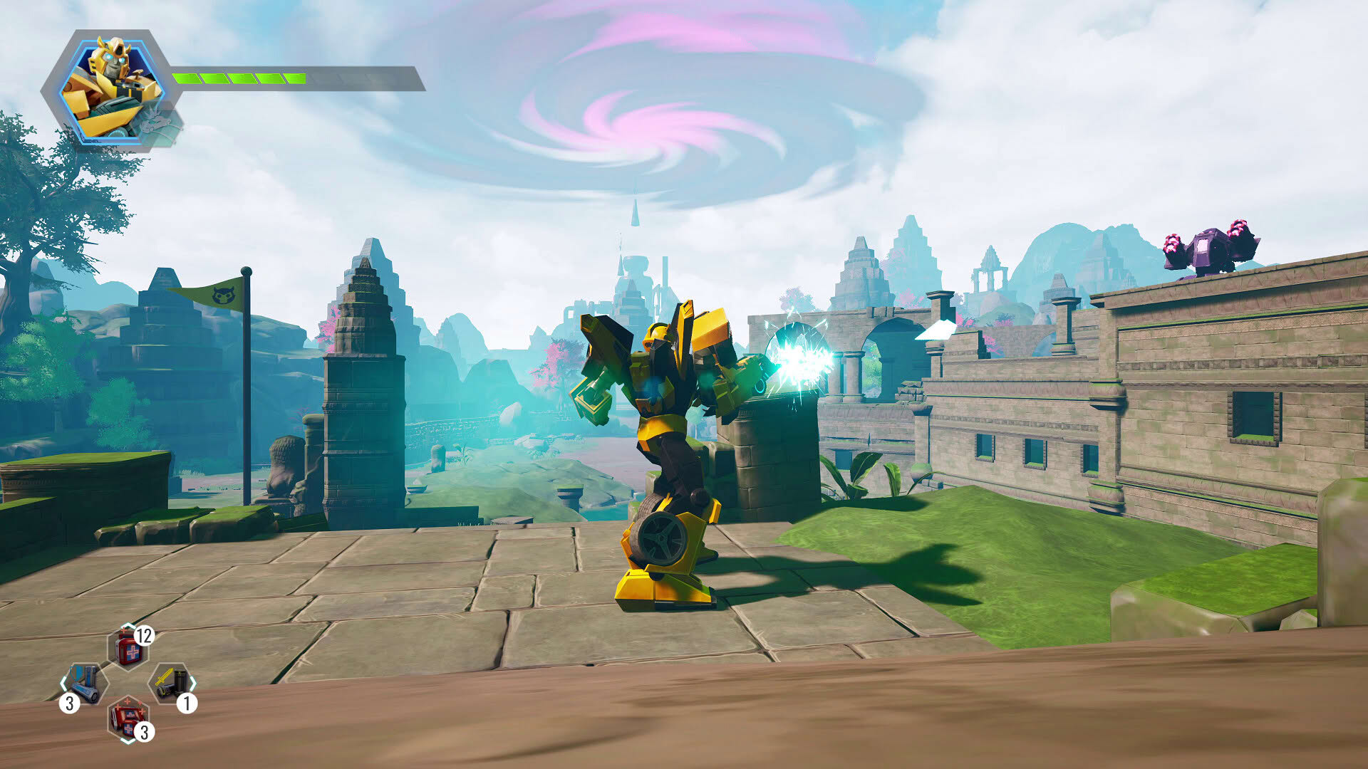 Screenshot for Transformers: Earthspark - Expedition