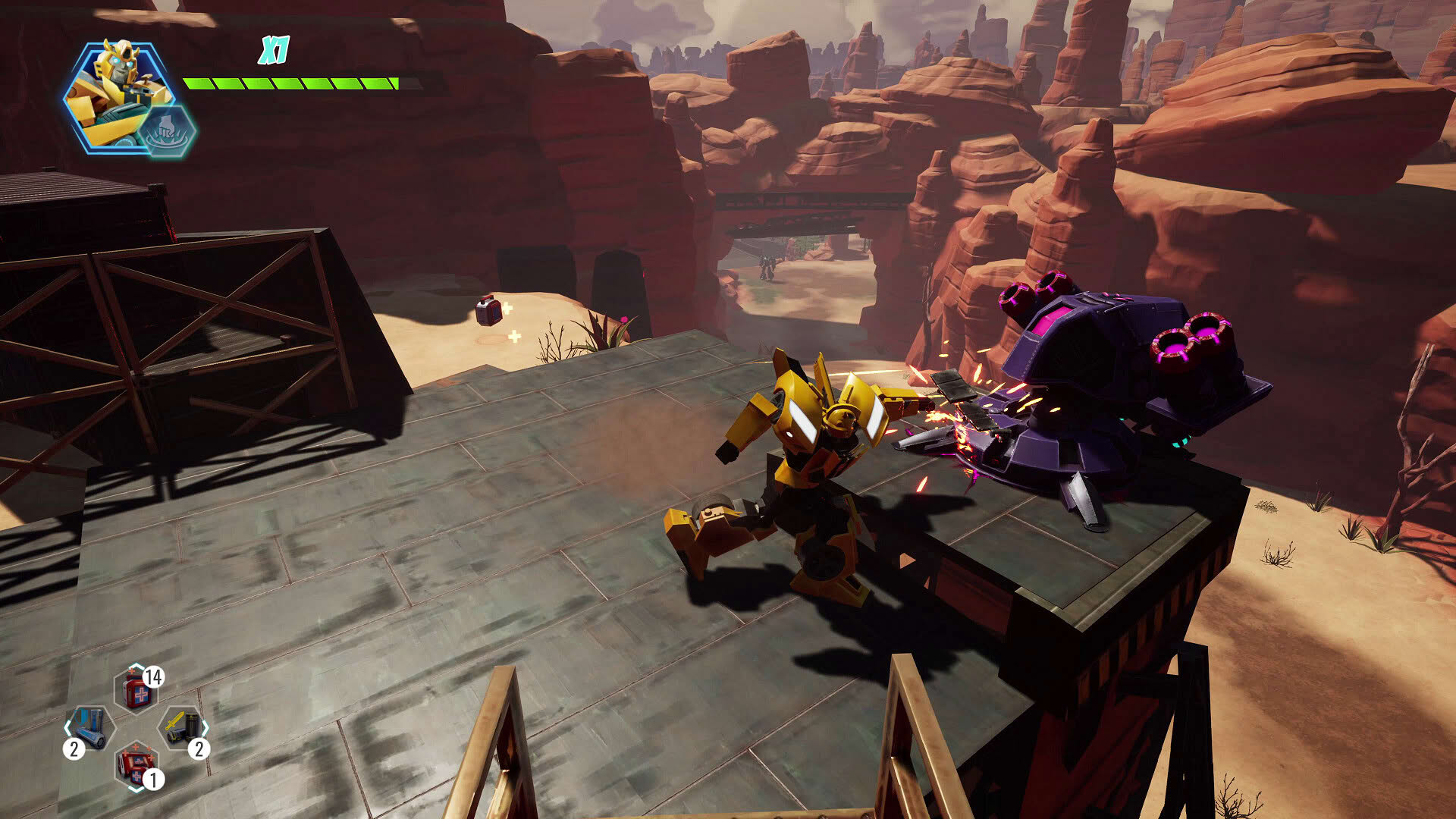Screenshot for Transformers: Earthspark - Expedition