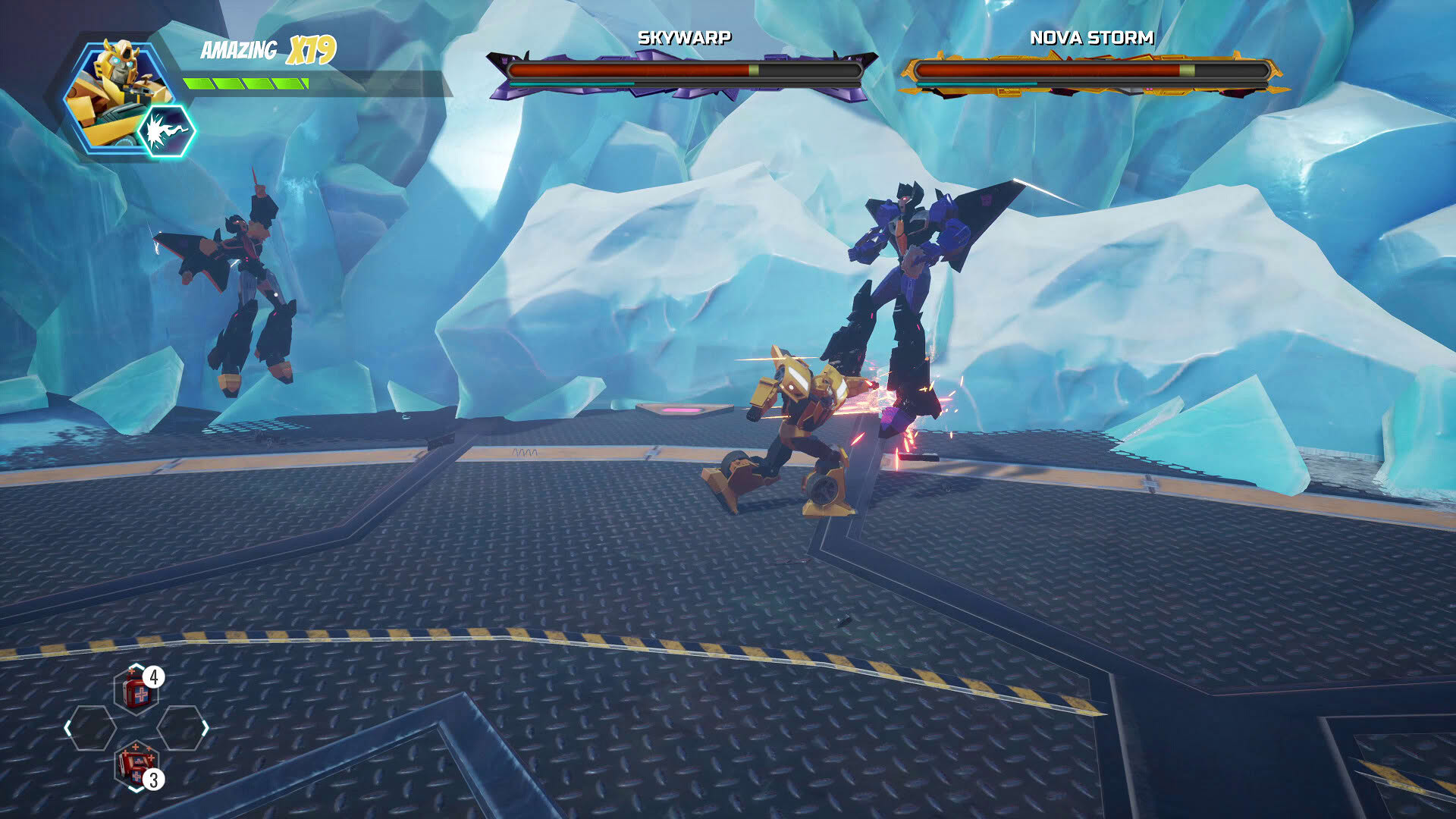 Screenshot for Transformers: Earthspark - Expedition