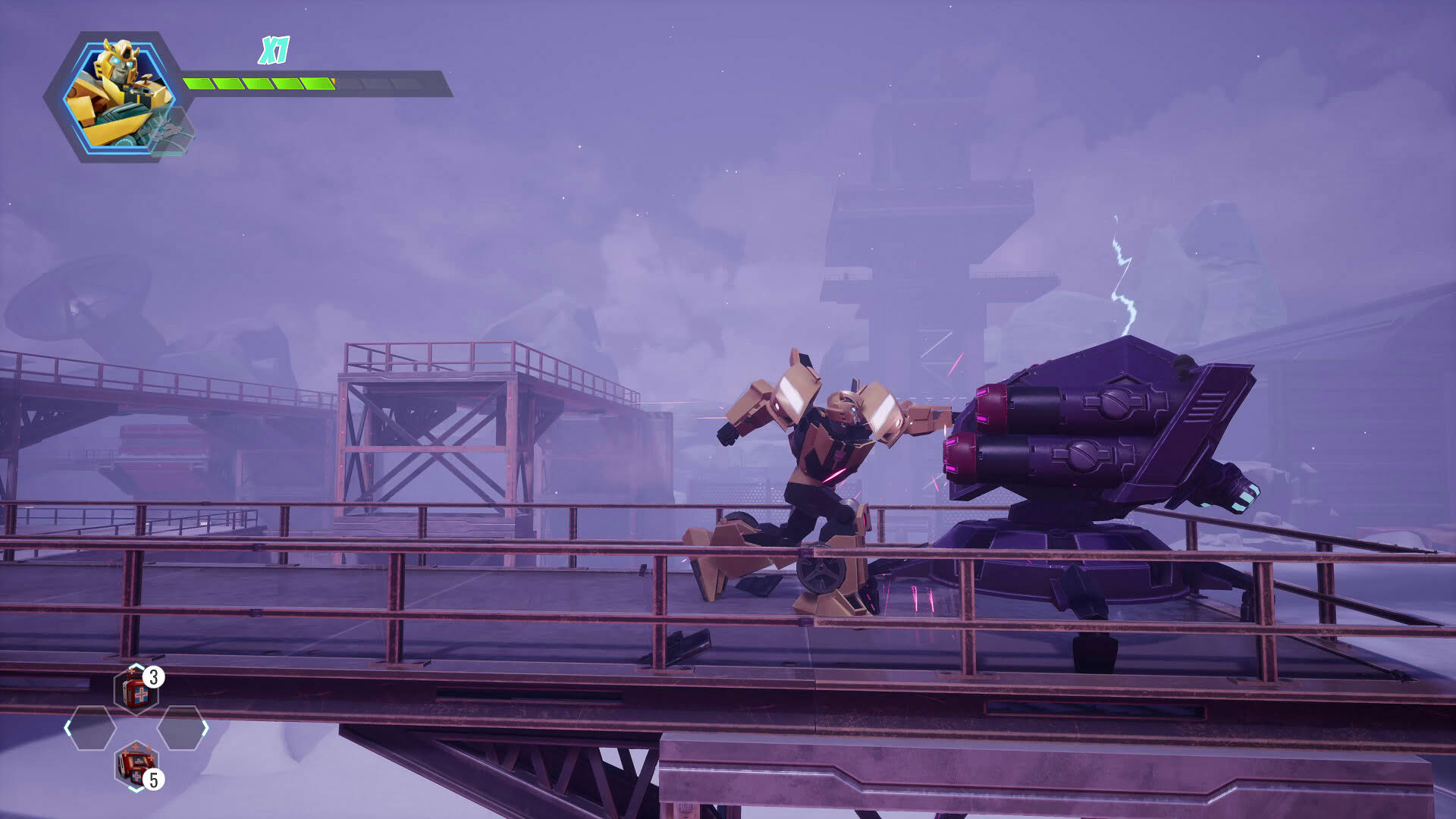 Screenshot for Transformers: Earthspark - Expedition