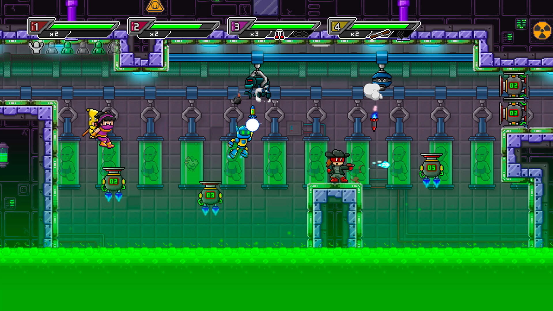 Screenshot for Basureroes: Invasion