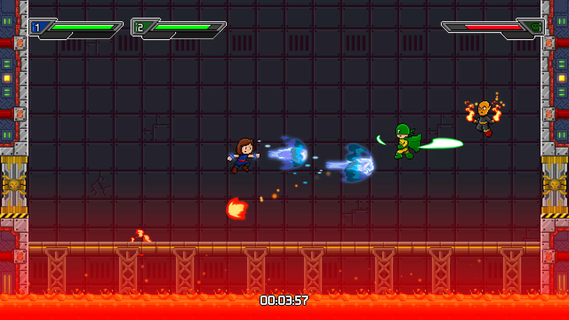 Screenshot for Basureroes: Invasion